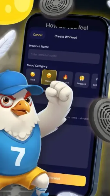 App di pollo Screenshot