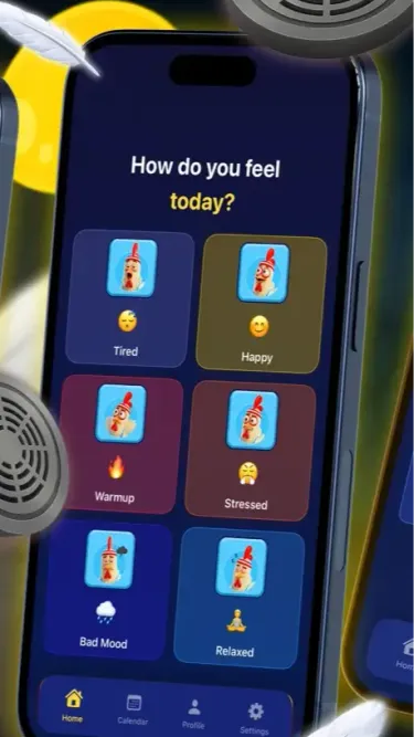 App di pollo Screenshot