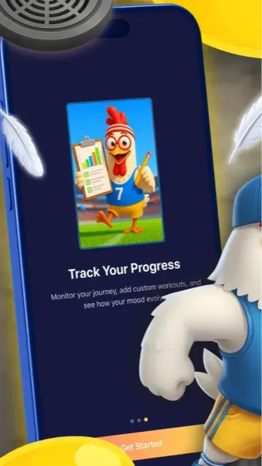 App di pollo Screenshot